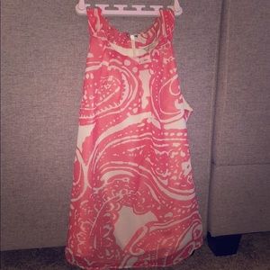 Banana republic rose blush blouse